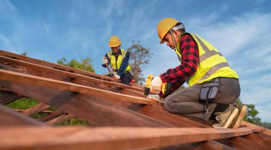 Professional metal roof installation in Northwood, IA